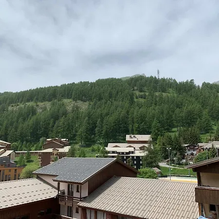 Beautiful Centre Foux D 'allos Lägenhet