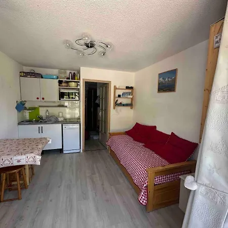 Beautiful Centre Foux D 'allos Lägenhet *