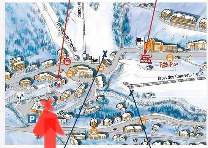 Appartement Beautiful Centre Foux D 'allos Allos